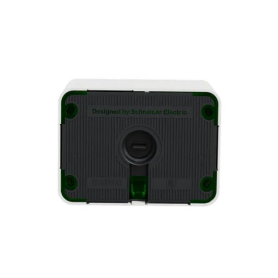 Picture of Single Switched Socket Outlet, Clipsal Iconic Outdoor, Horizontal, 10A, 250V