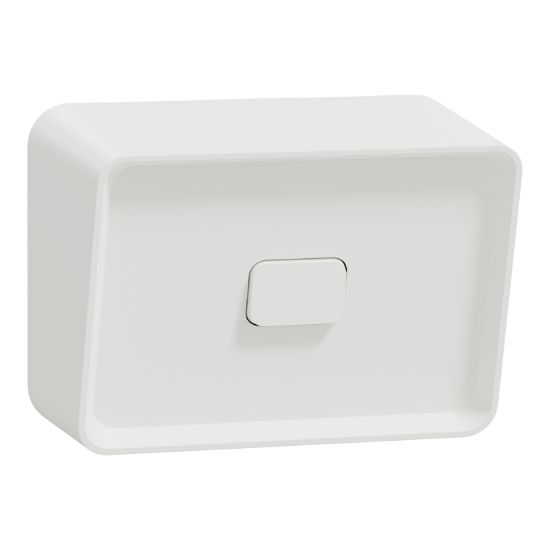 Picture of Switch, Clipsal Iconic Outdoor, Horizontal, 1 Gang, 20A/16AX, 250V