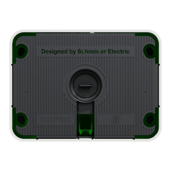 Picture of Switch, Clipsal Iconic Outdoor, Horizontal, 1 Gang, 20A/16AX, 250V