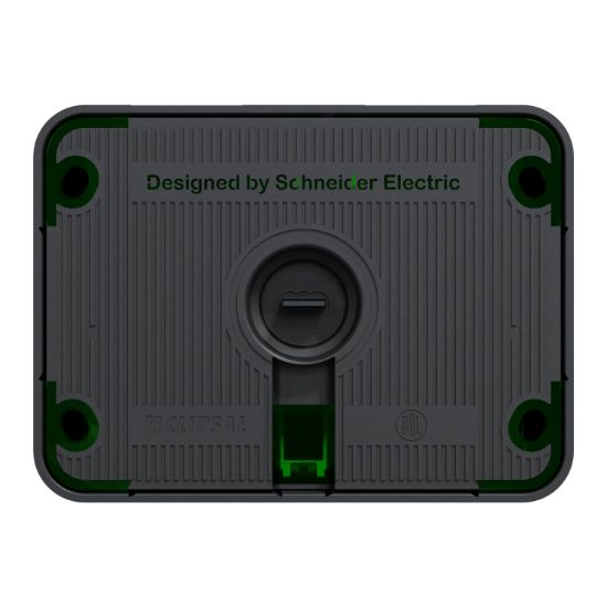 Picture of Switch, Clipsal Iconic Outdoor, Horizontal, 1 Gang, 20A/16AX, 250V