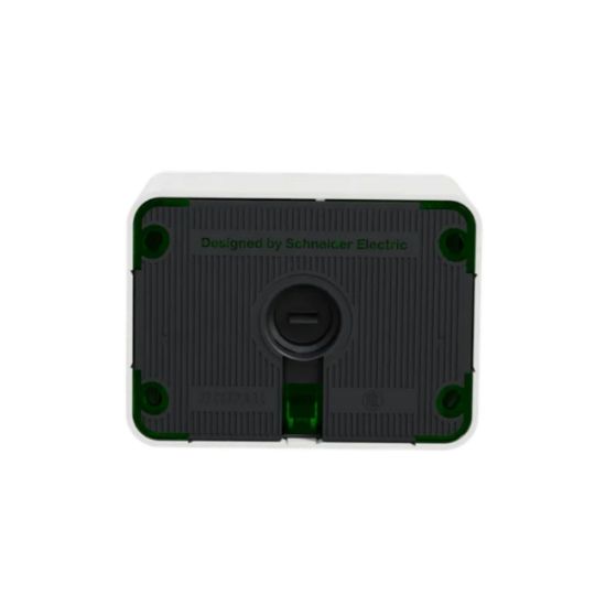 Picture of Twin Switched Socket Outlet, Clipsal Iconic Outdoor, Horizontal, 10A, 250V