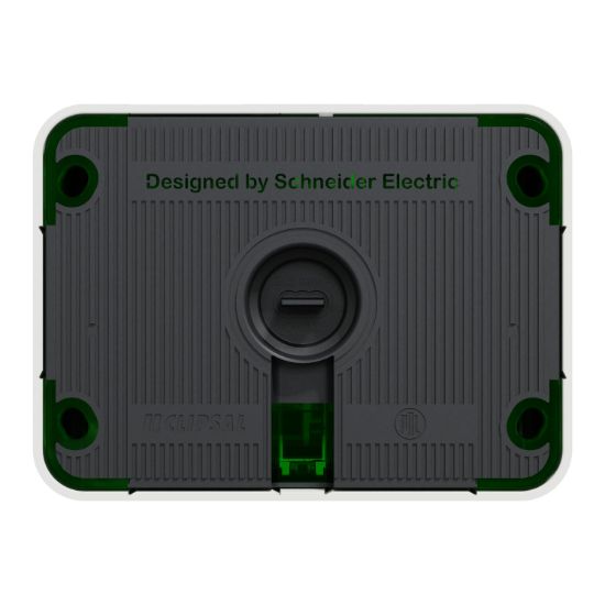 Picture of Single Switched Socket Outlet with timer, Clipsal Iconic Outdoor, 10A, 250V