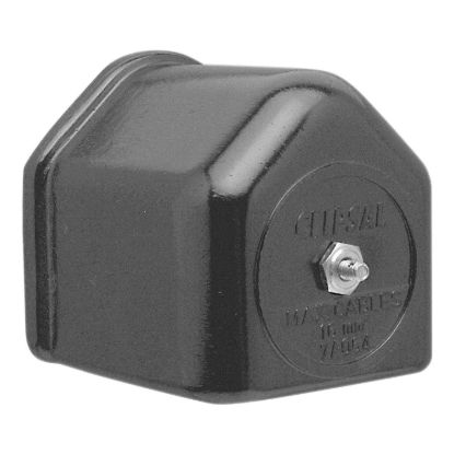 Picture of Mains Connection Box, Clipsal - Cable Management, Unfused, 4 Terminal, 25-20mm Dual Screwed Entry