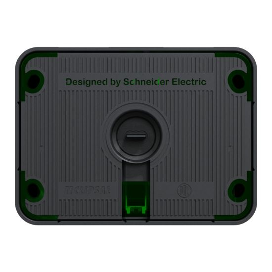 Picture of Twin Switched Socket Outlet, Clipsal Iconic Outdoor, Horizontal, 10A, 250V