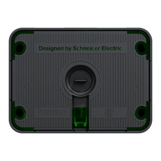 Picture of Single Switched Socket Outlet with timer, Clipsal Iconic Outdoor, 10A, 250V