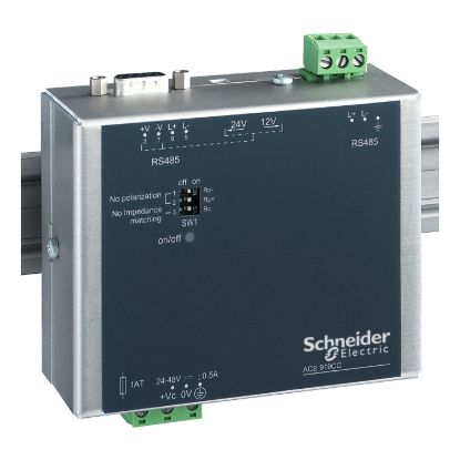 Picture of RS485 interface ACE919CC for Sepam series 20, 40, 60, 80 - 24...48 V DC