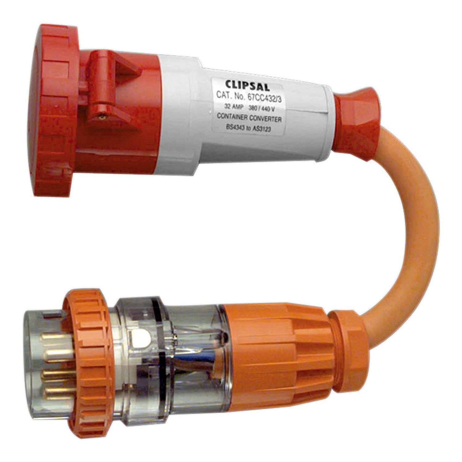 Picture of Container Converter, 67 Series, 440V, 32A, 4 Pin