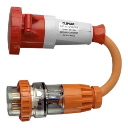 Picture of Container Converter, 67 Series, 440V, 32A, 4 Pin