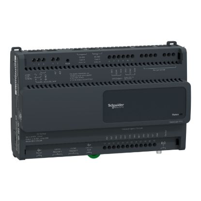 Picture of Controller, SpaceLogic RP-C, 12 points, 8 universal inputs/outputs type Ub, 4 solid state relay outputs