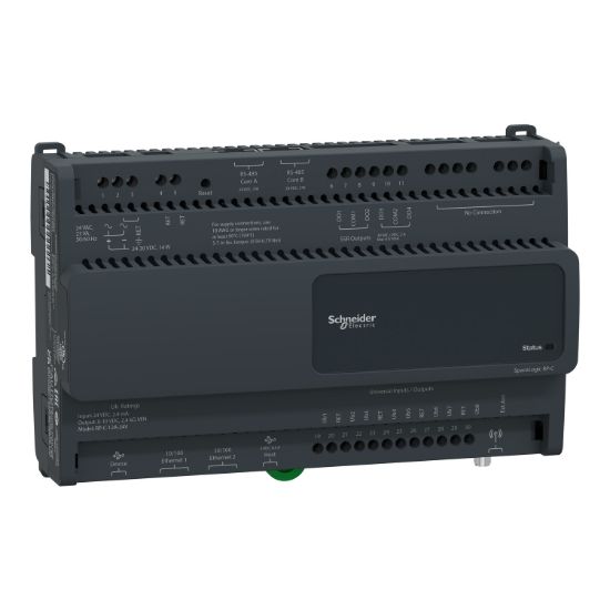 Picture of Controller, SpaceLogic RP-C, 12 points, 8 universal inputs/outputs type Ub, 4 solid state relay outputs