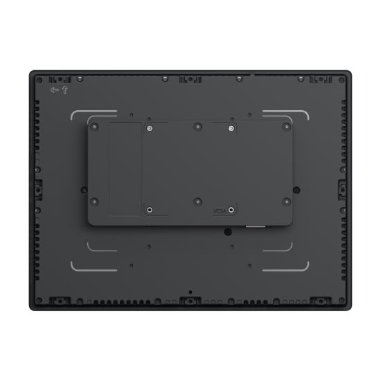 Picture of 15.0 Industrial FPM, Harmony FP6, XGA, 16M colors, Analog Multi Touch (2 points), Front USB A/micro-B, DVI, USB Type B, 24V DC