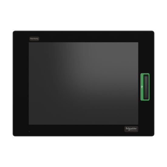 Picture of 15.0 Industrial FPM, Harmony FP6, XGA, 16M colors, Analog Multi Touch (2 points), Front USB A/micro-B, DVI, USB Type B, 24V DC