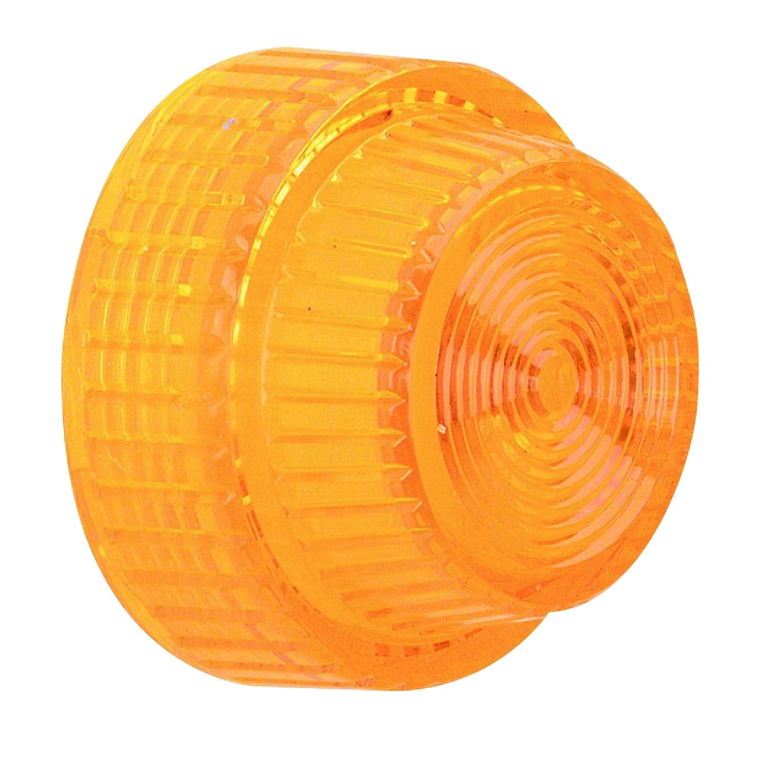 Picture of 30MM PLASTIC LENS FOR PILOT LIGHT AMBER
