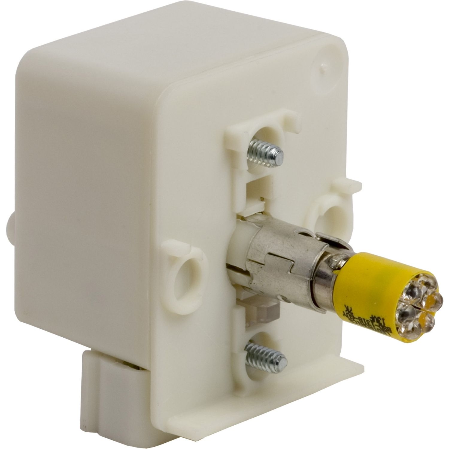 Picture of 30mm Push Button, Types K, SK or KX, light module, yellow LED lamp, 120 VAC/VDC
