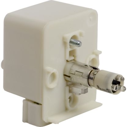 Picture of 30mm Push Button, Types K, SK or KX, light module, white LED lamp, 120 VAC/VDC