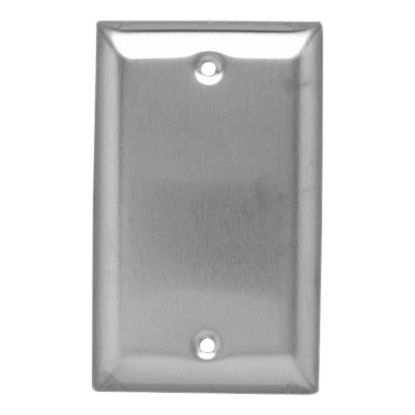 Picture of Blank Plate, Metal Plate Series, A Style Deep Curved Plate, Stainless Steel