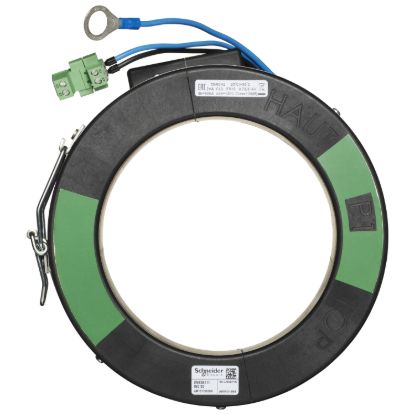 Picture of PowerLogic SCTRH500-1 split core unbalance Current Transformer 500/1 with 1m cable