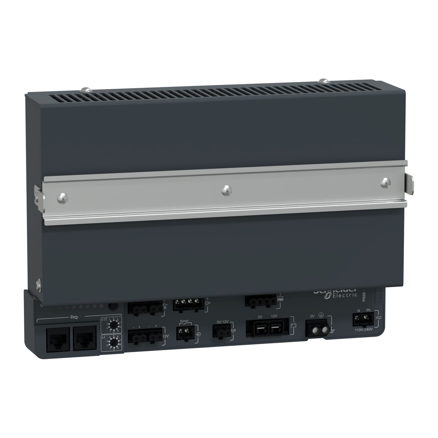 Picture of Easergy PS50-24V: Power supply and battery charger 12V and 24V outputs