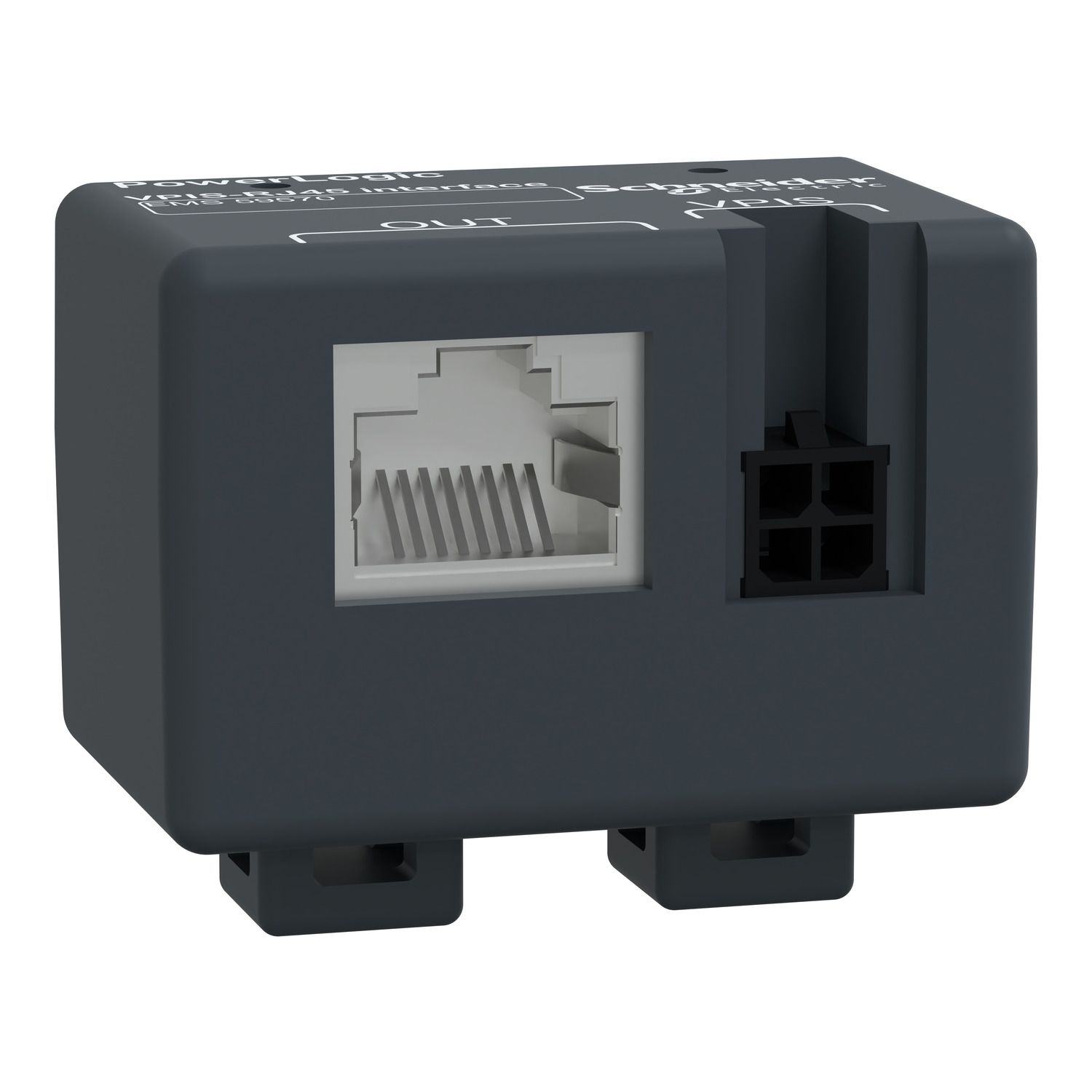 Picture of PowerLogic T300 VPIS VO V2 voltage adapter - RJ45 output for SC150