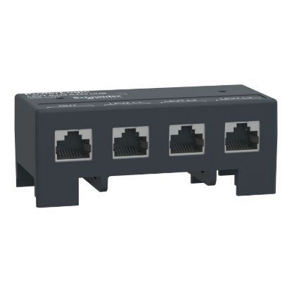 Picture of PowerLogic LPVT voltage adapter, RJ45 input, RJ45 output for SC150