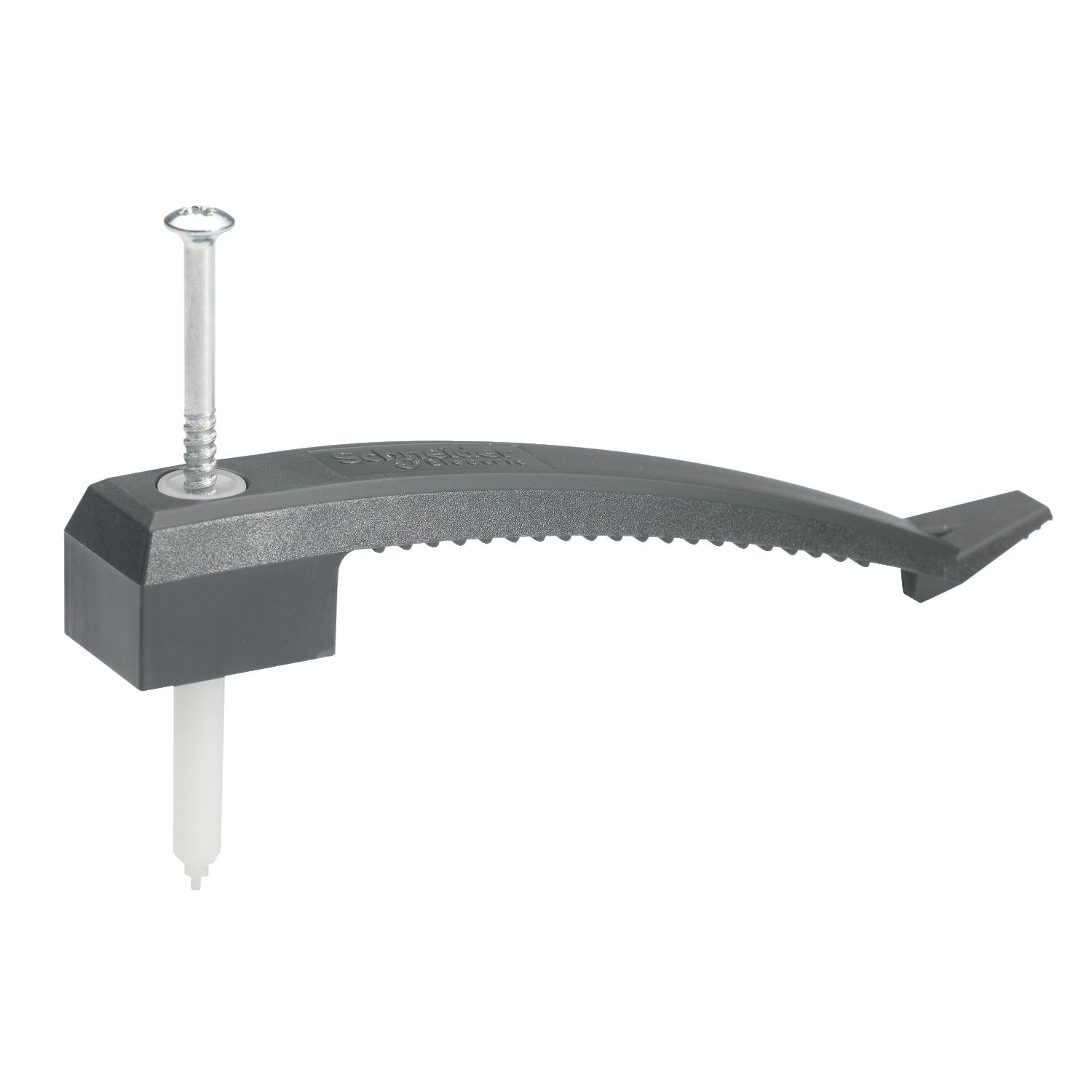 Picture of single cable wing, Thorsman, with nail plug, dark grey- set of 25