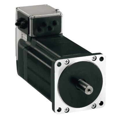 Picture of integrated drive ILS with stepper motor - 24..36V- pulse/direction w/o RS422- 5A