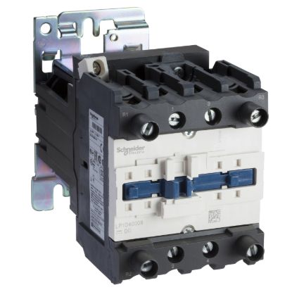 Picture of Contactor, TeSys Deca, 4P(4NO),AC-1 440V 80A,24V DC coil, screw clamp terminal