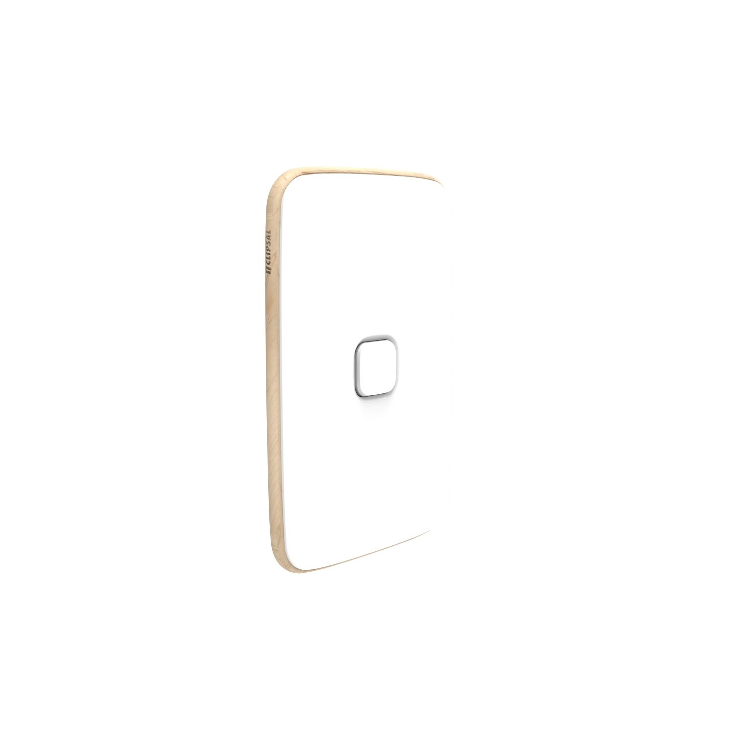 Picture of Essence Switch Plate Skin, Clipsal Iconic, 1 Gang, Vertical/Horizontal, Clip-On