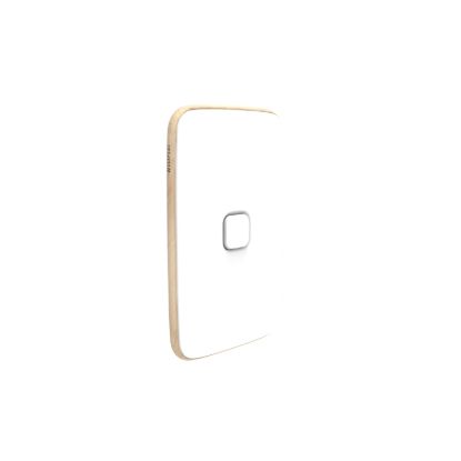 Picture of Essence Switch Plate Skin, Clipsal Iconic, 1 Gang, Vertical/Horizontal, Clip-On
