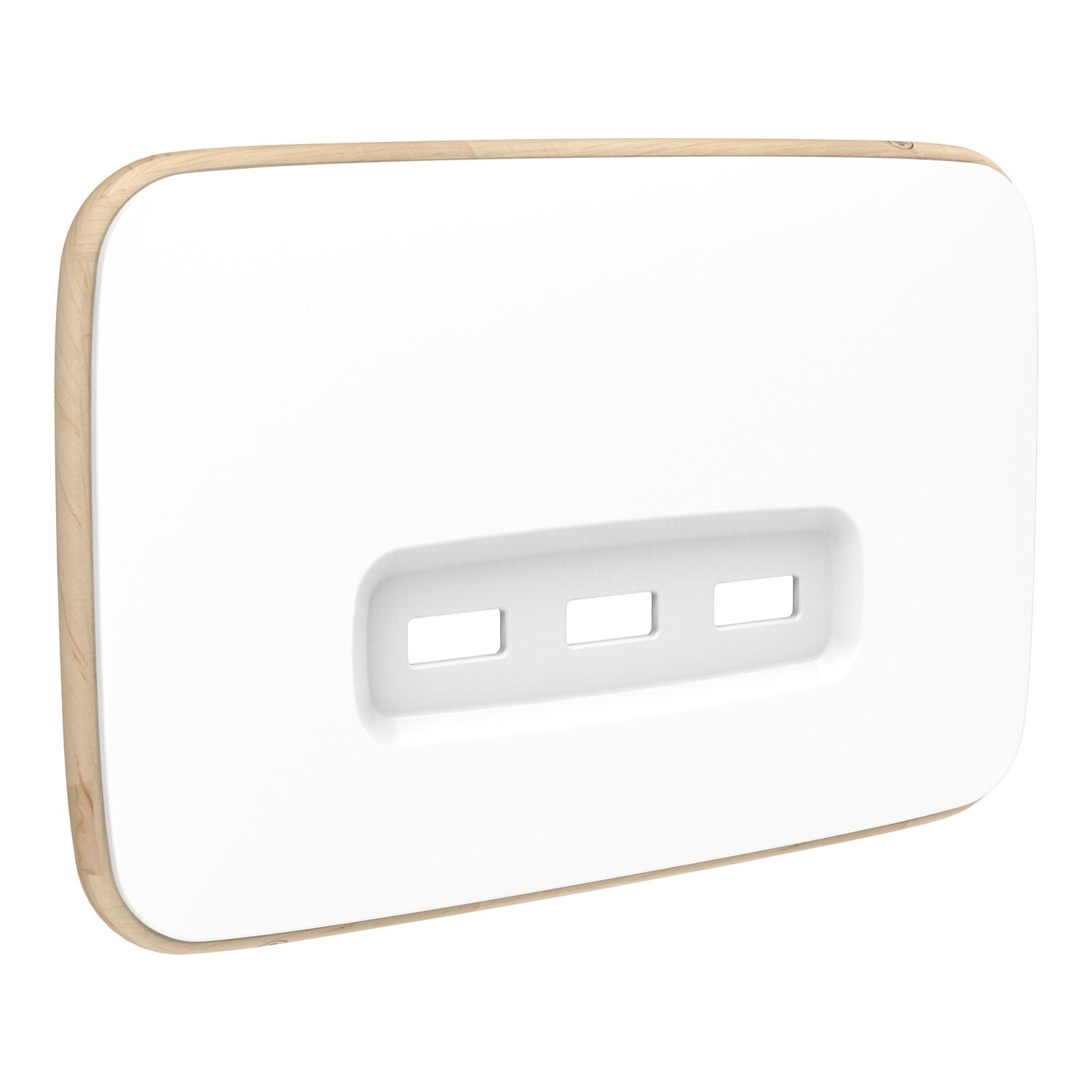 Picture of Essence USB Charging Station Skin, Clipsal Iconic, 3 Gang