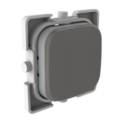 Picture of Essence PushButton Assembly, Clipsal Iconic, Blank