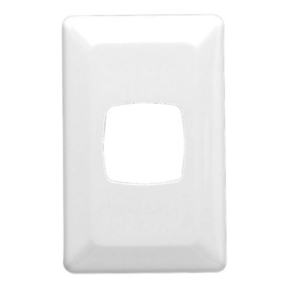 Picture of Moulded Switch Plate, Prestige Series, 1 Gang
