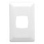 Picture of Moulded Switch Plate, Prestige Series, 1 Gang