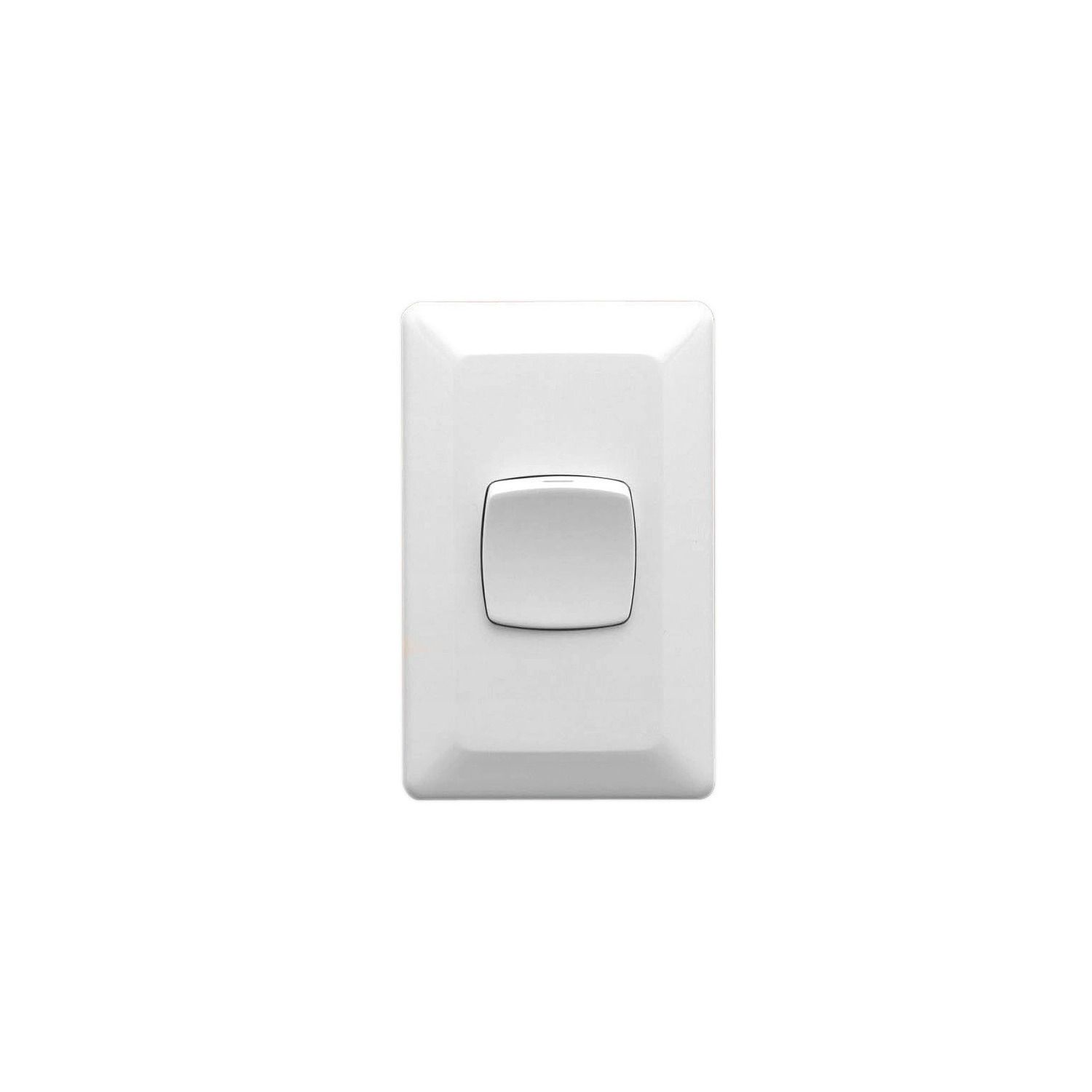 Picture of Flush Switch, Prestige Series, 1 Gang, 230/240V, 10A, Standard, Vertical