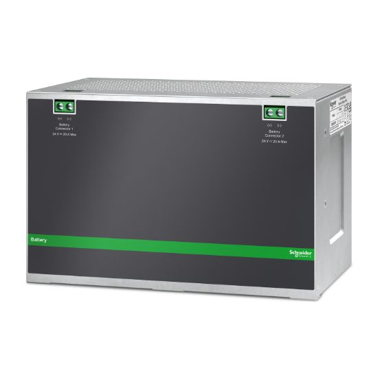 Picture of Easy UPS battery module, 24V DC-DC, DIN Rail, Industrial, 4.5Ah