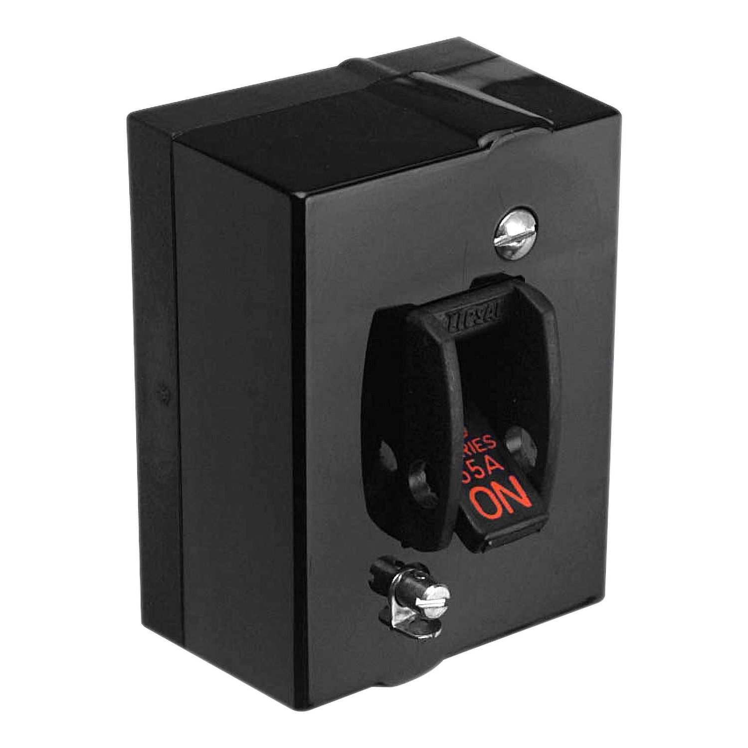 Picture of Main Switch, Clipsal - Panel Mount, 3 Pole, 35A, Motor rating is M140 (Amps), Panel Mount, Back Wiring