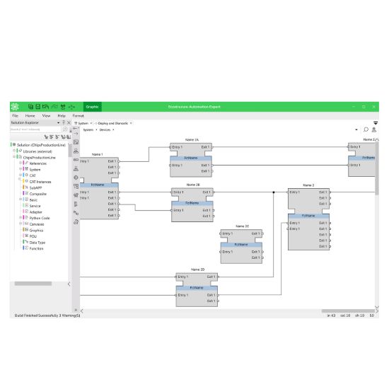 Picture of license, EcoStruxure Automation Expert, run time, application, permannet, 1 user, for M580 dPAC with extensions