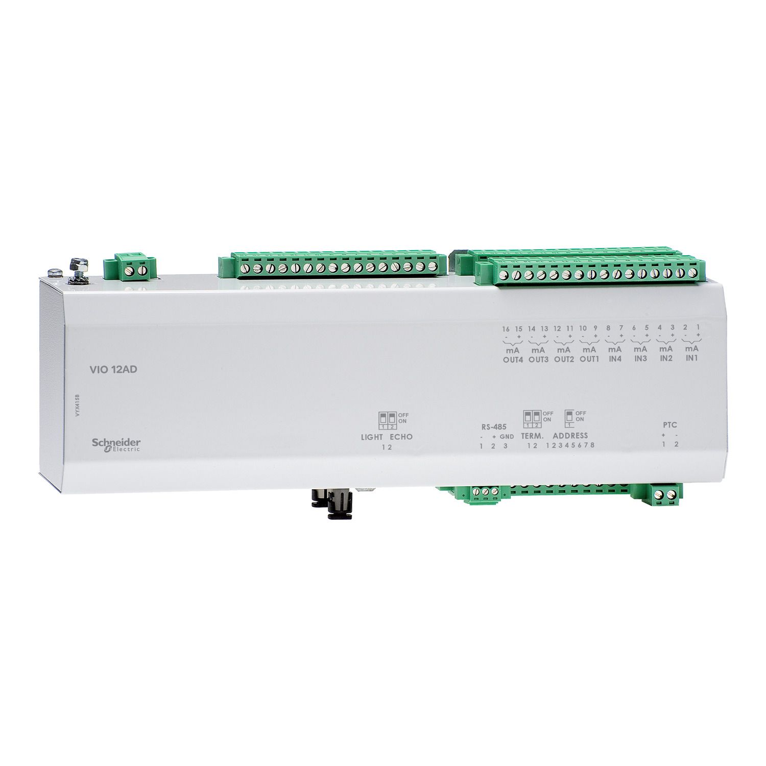 Picture of Easergy P3 accessory VIO12ABSE 24-230V RTD module 12 RTD inputs RS485