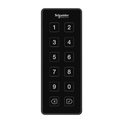 Picture of Security Expert smartcard reader, 13.56MHz/125KHz, PIN and keypad, mullion