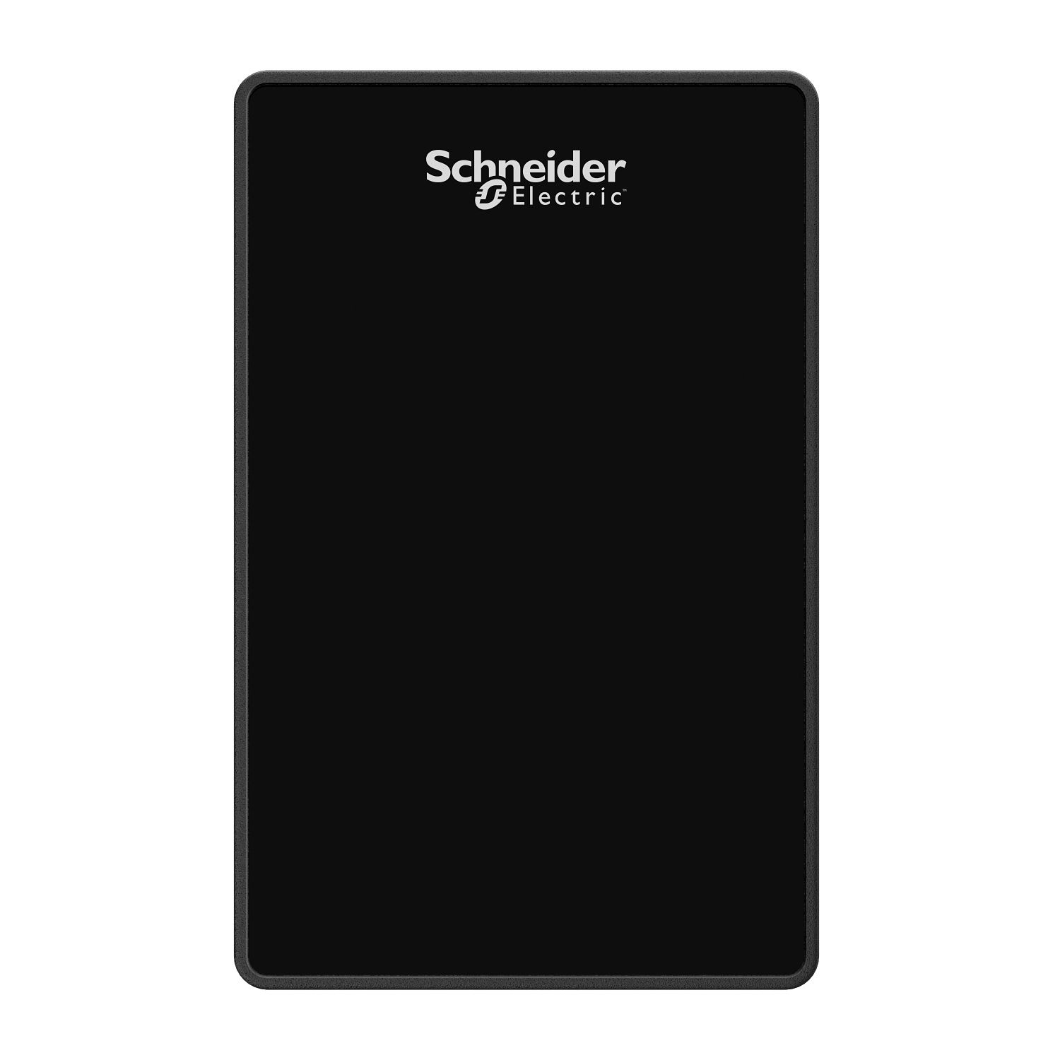 Picture of Security Expert smartcard reader, 13.56MHz, wall plate, black