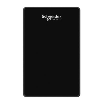 Picture of Security Expert smartcard reader, 13.56MHz, wall plate, black