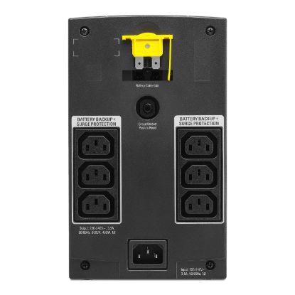 Picture of Schneider Electric Back-UPS, Back-UPS SX3, 800VA, 230V, AVR, 7 IEC outlets