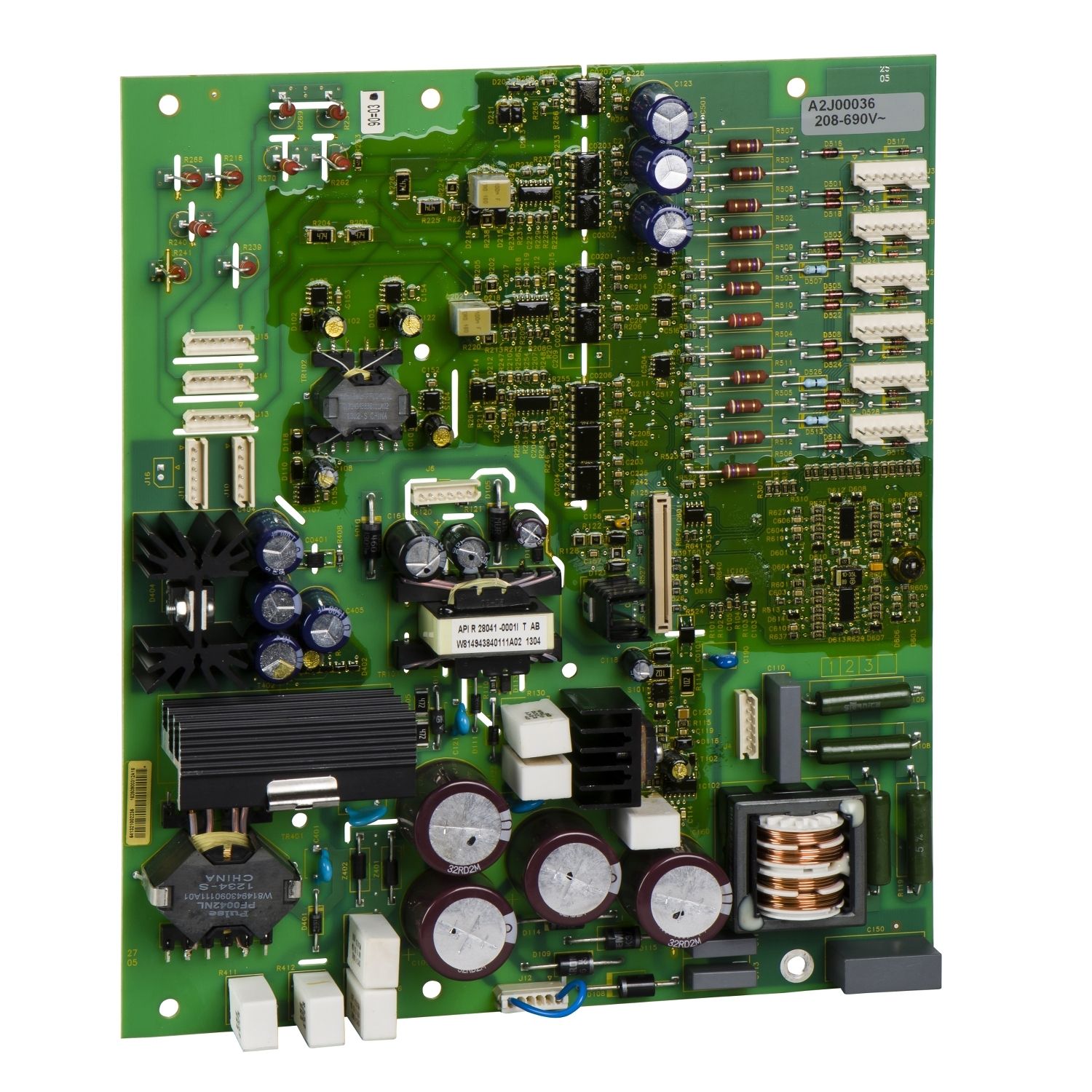 Picture of power board for soft starter Altistart 48