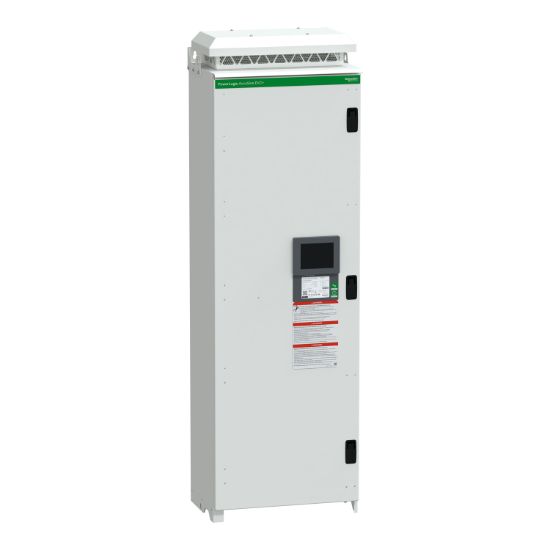 Picture of electronic VAR compensator/static VAR generator, PowerLogic AccuSine EVC+, 75 kvar, 208-480 V, IP31 wall mount