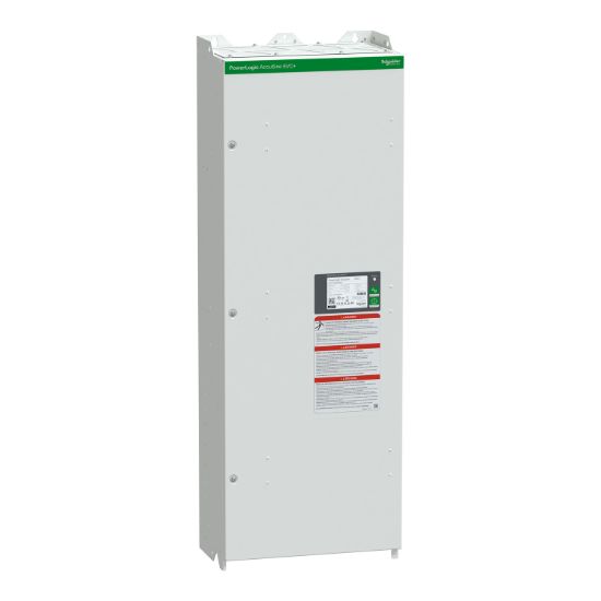Picture of electronic VAR compensator/static VAR generator, PowerLogic AccuSine EVC+, 100 kvar, 208-480 V, IP00 chassis