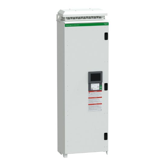 Picture of electronic VAR compensator/static VAR generator, PowerLogic AccuSine EVC+, 100 kvar, 208-480 V, IP31 wall mount