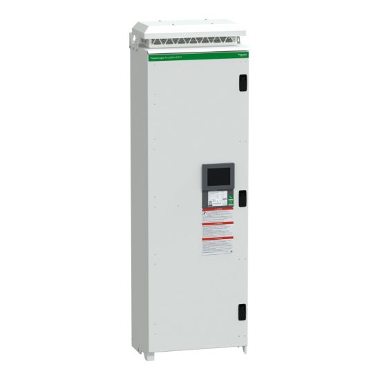 Picture of electronic VAR compensator/static VAR generator, PowerLogic AccuSine EVC+, 100 kvar, 208-480 V, IP21 DNV (marine)