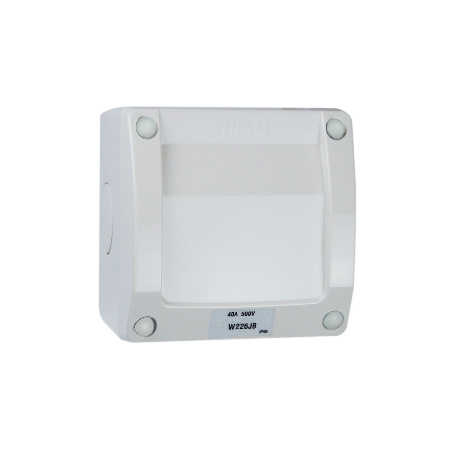 Picture of Junction Box, Clipsal - General Accessories, 92x77x53mm