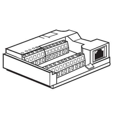 Picture of Control block, Altivar, size 10 to 16, spare part, wear part, kit, ATV71