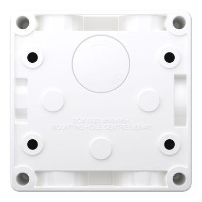 Picture of Switch, Weathershield, 2-Gang, 16AX, 250VAC, IP66